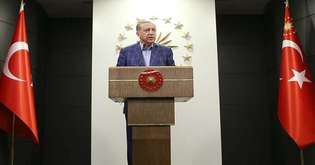Cumhurbaşkanı Erdoğan: 16 Nisan tüm Türkiye&#039;nin zaferidir