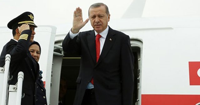 Cumhurbaşkanı Erdoğan, Çin&#039;e gidiyor