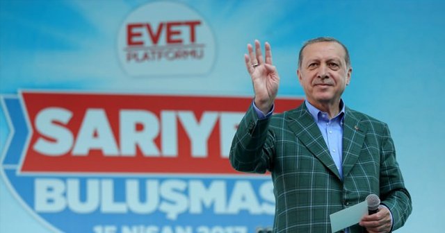 Cumhurbaşkanı Erdoğan&#039;dan liderlere referandum tebriği