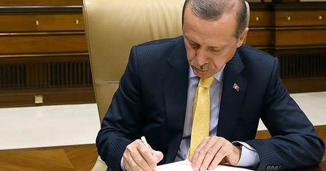 Cumhurbaşkanı Erdoğan&#039;dan rektör atamaları