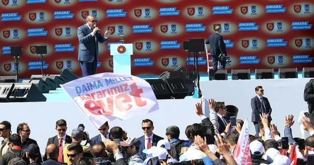 'Türk milleti Batı'nın liderlerine en büyük dersi verecek'