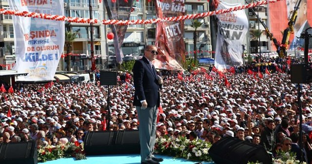 Cumhurbaşkanı Erdoğan: Kimi denize döküyorsun görelim
