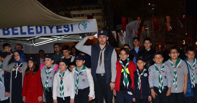 Denizli&#039;de, 57. Piyade Alayının anması yapıldı