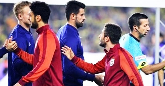 Derbi öncesi Volkan-Sabri krizi