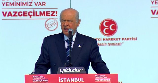 Devlet Bahçeli&#039;den 367 Sabih&#039;e: Gafil herif