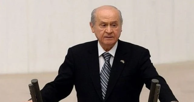 Devlet Bahçeli&#039;den kritik uyarı