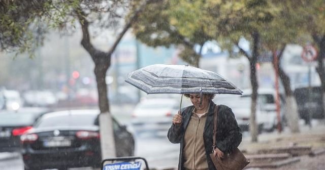 Dikkat! Meteoroloji&#039;den kuvvetli yağış uyarısı