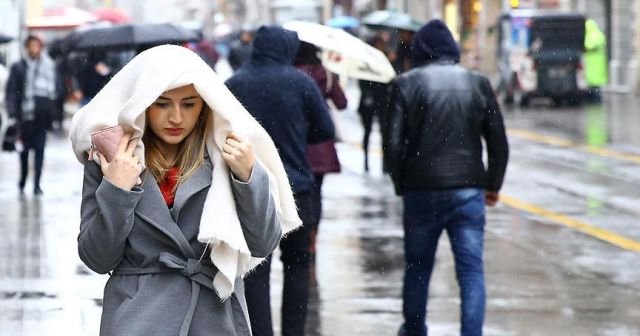 Dikkat, Meteoroloji uyardı! Yağış geliyor