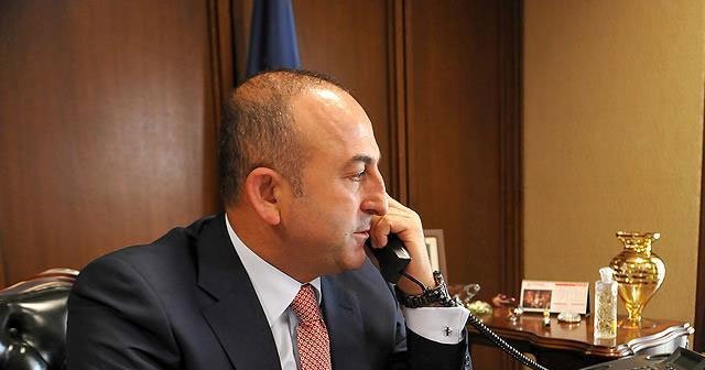 Dışişleri Bakanı Çavuşoğlu&#039;na kutlama telefonları