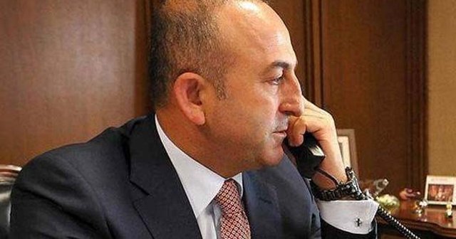 Dışişleri Bakanı Mevlüt Çavuşoğlu, Rus mevkidaşı Lavrov&#039;la telefonda görüştü