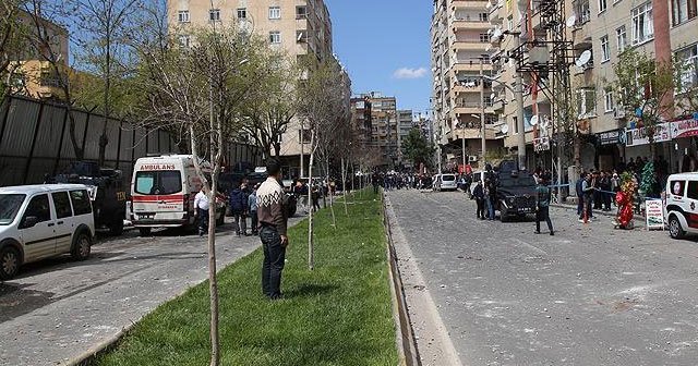 Diyarbakır&#039;da vatandaştan hain saldırıya tepki