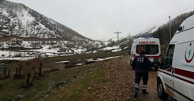 Düşen helikopterin enkazına ulaşıldı: 12 şehit