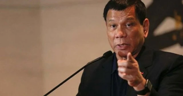 Duterte, 9 adayı işgal etmek için emir verdi