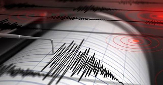 Ege&#039;de 3,9 büyüklüğünde deprem