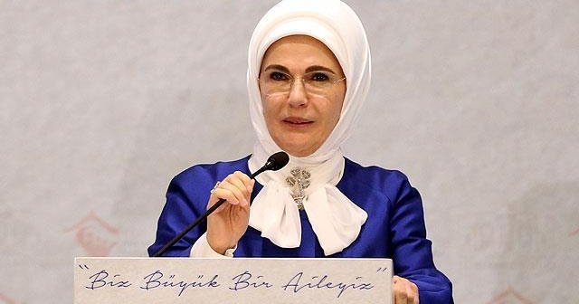 Emine Erdoğan&#039;dan tüm dünyaya Suriye çağrısı