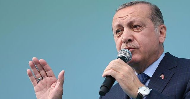 Erdoğan: 16 Nisan hakikatin zirve yaptığı gün olacak