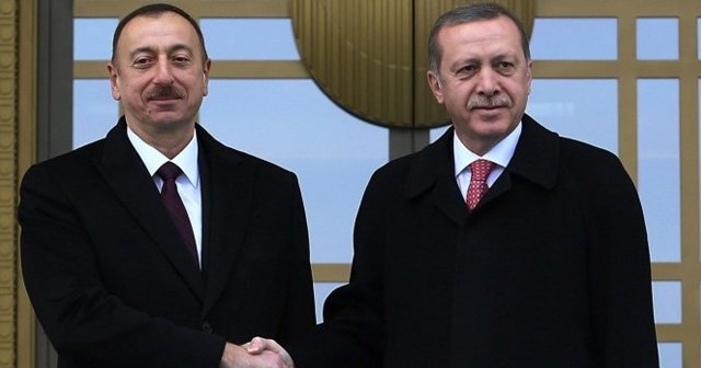 Erdoğan&#039;a ilk tebrik Azerbaycan&#039;dan