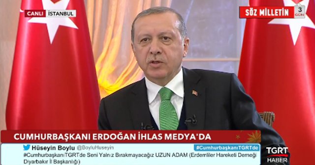 Erdoğan: &quot;CHP Atatürk ve İnönü için tek adam demiyor&quot;