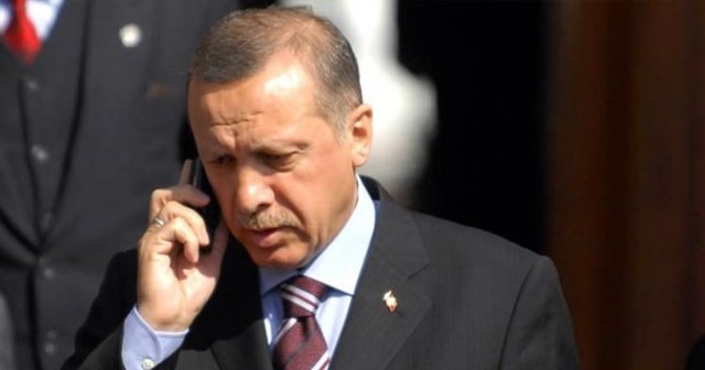 Erdoğan&#039;dan &#039;Diyarbakır&#039; telefonu