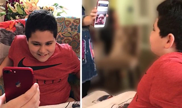 Erdoğan'dan küçük Muhammet'e geçmiş olsun telefonu