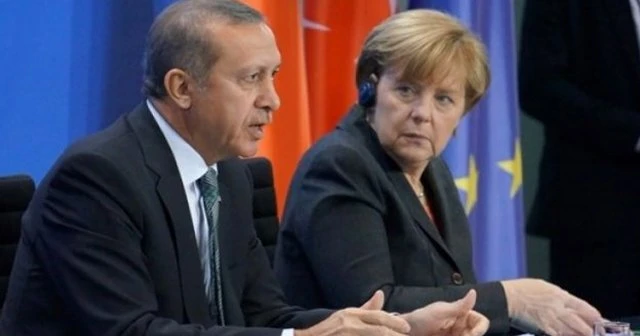 Erdoğan&#039;dan Merkel değerlendirmesi