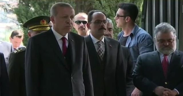 Erdoğan&#039;dan referandum sonrası ilk ziyaret