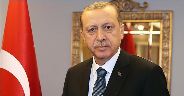 Erdoğan, Eskrim Federasyonu Başkanı Atalı&#039;yı kutladı