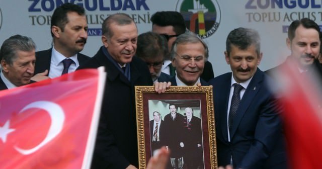 Erdoğan&#039;ı duygulandıran fotoğraf