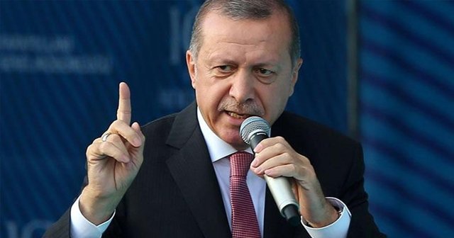 Erdoğan: İnsanlık dışı saldırılar kabul edilemez