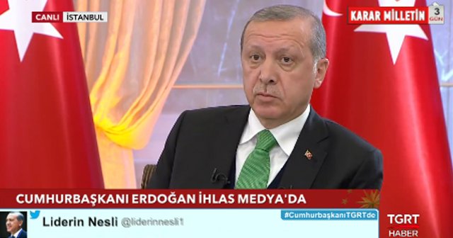 Erdoğan: "Kılıçdaroğlu'nun korumaları darbecilerle görüşme yaptı"