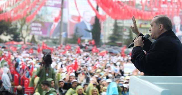 Erdoğan: Ne PYD&#039;yi ne YPG&#039;yi sınırlarımızda asla barındırmayız