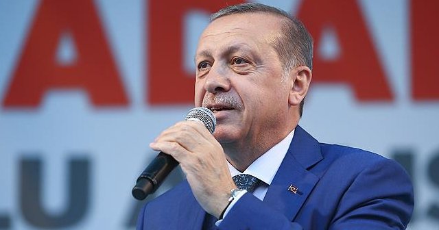 Erdoğan: Türkiye kendi güvenliğini sağlayacak imkanlara sahiptir