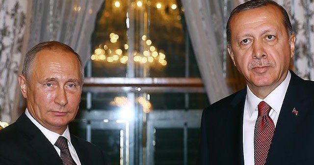 Erdoğan ve Putin Suriye&#039;yi görüştü