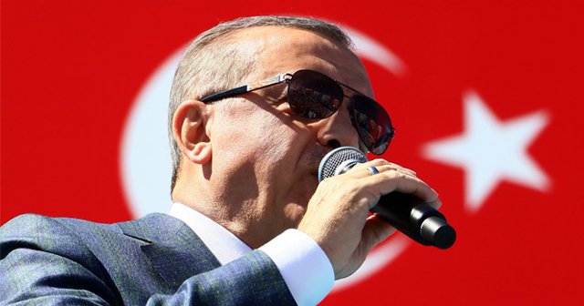 Erdoğan: Yarın akşam batı ve teröristler çıldırsın