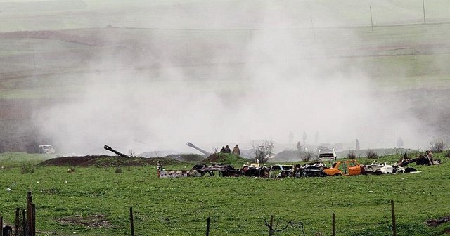 Ermenistan, Azeri sivillere ateş açtı