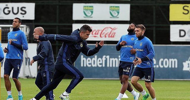 Fenerbahçe derbi hazırlıklarını tamamladı