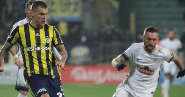 Fenerbahçe ile Rizespor 39. randevuda