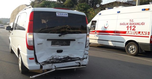 Fethiye’de trafik kazası: 1 ölü, 2 yaralı