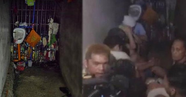 Filipinler&#039;de karakolda gizli hücre bulundu