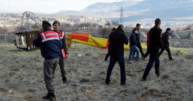 Fransız Konsolos Yardımcısı balon kazasında hayatını kaybetti