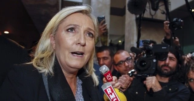 Fransız yargısı Le Pen'in peşinde