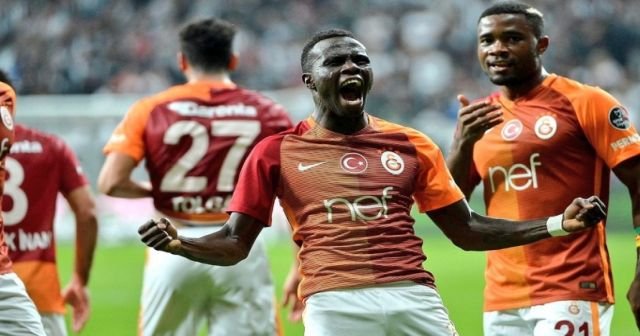 Galatasaray&#039;da Bruma sevinci