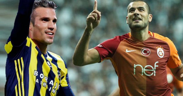 Galatasaray - Fenerbahçe derbisinde golcülerin rekabeti yaşanacak