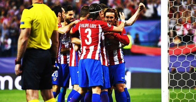 Griezmann sürprize izin vermedi