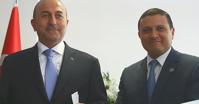 Guatemala&#039;nın Ankara Büyükelçiliği açıldı