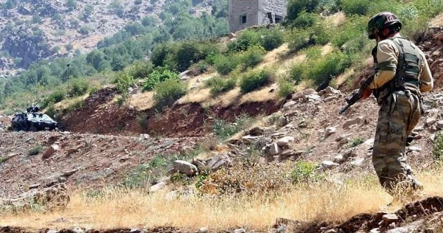 Hakkari’de çatışma çıktı: 1 asker yaralandı