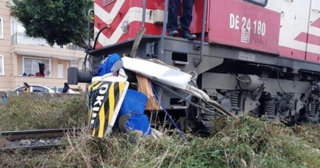 Hatay&#039;da tren kazası: 1 ölü!