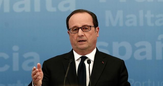 Hollande cumhurbaşkanlığı seçimi için endişeli