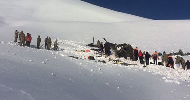 İlk inceleme tamamlandı! İşte helikopterin düşüş nedeni