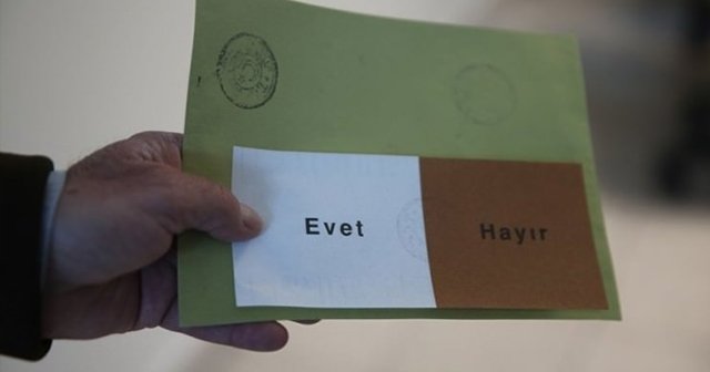 İşte il il referandum sonuçları